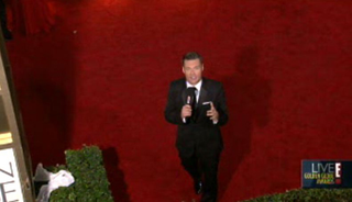 Illustration for article titled Live Blog: E!'s Golden Globes Red Carpet